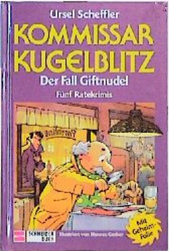 Kommissar kugelblitz - kommissar,