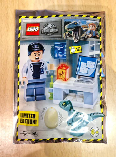 Lego jurassic world wus - world, dr.
