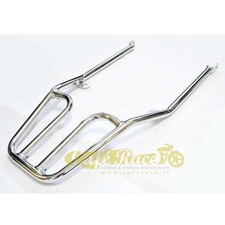 Spaan Gepäckträger Stahl verchromt speziell für MONDIAL HPS125