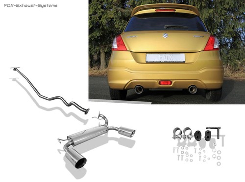 Duplex racinganlage suzuki - duplex,