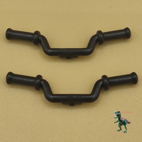 Playmobil lenker schwarz - x2,
