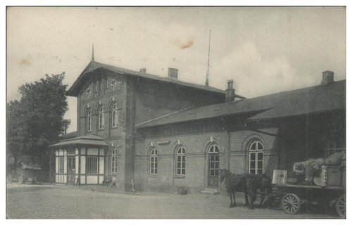 S1275 meldorf bahnhof - , ak