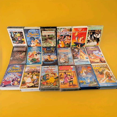 Vhs konvolut disney - vhs,