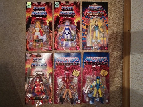 Masters the universe - masters,