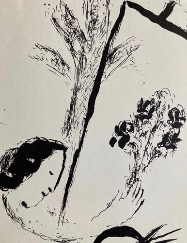 Marc chagall original - chagall,