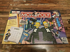 Monopoly The Simpsons - Parker