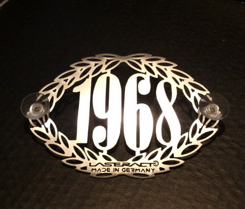 1968 oldtimer baujahr schild - 1968,