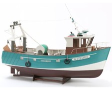 Billing Boats RC Schiff Boulogne Etaples 1:20 Hecktrawler Holz Baukasten