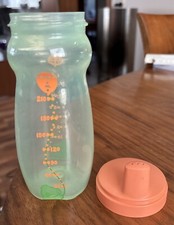 TUPPERWARE TUPPERCARE Babyfläschchen 240 ml mit Schnabel-Aufsatz