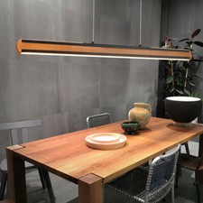 Pendelleuchte Holzleuchte