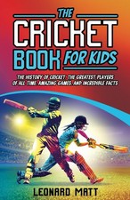 Cricket Buch für Kinder