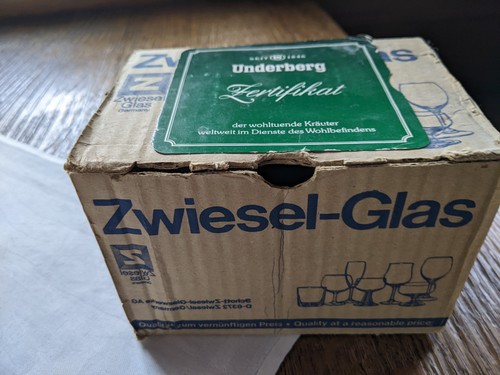 Underberg gläser von - gläser,