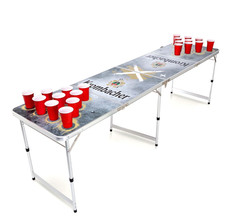Krombacher beer pong tisch - beer,