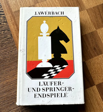 Läufer- und Springerendspiele von Awerbach, Juri 1.Auflage 1988