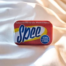 Spee Waschmittel DDR Retro