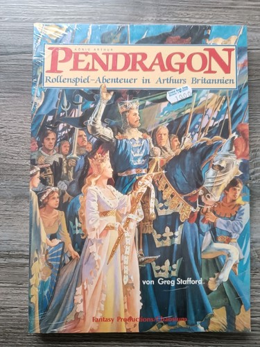 Pendragon ovp 1985 - ovp, ~©1985