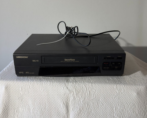 Medion vhs videorecorder - medion, hq