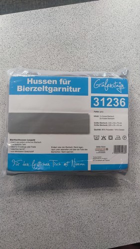 Teilig bierbankhussen - teilig,
