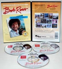 Bob ross dvd - dvd., seascape