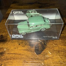 Eaglemoss 1:43 Opel Modellautos Opel Kapitän 38  1938-1940