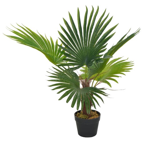 Künstliche pflanze palme - pflanze, mit