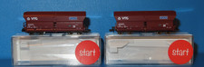 2x Fleischmann 852326 Spur N