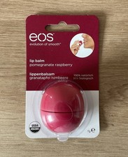 (24,99€/Einheit) eos Lip Balm Lippenpflege Granatapfel & Himbeere 7g *2