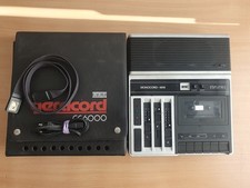 DDR RFT Kassettenrecorder Geracord Bruns GC 6019,Stern Radio,RECORDER,überholt