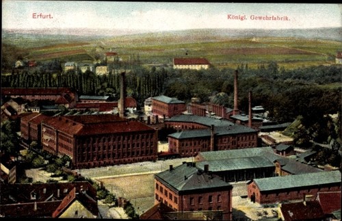 Erfurt thüringen - erfurt, in