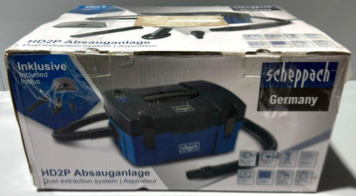 Scheppach hd2p absauganlage - scheppach,