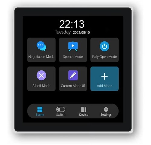 Tuya t3e panel - panel, touch