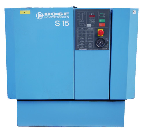 Boge s15 schraubenkompressor - s15,