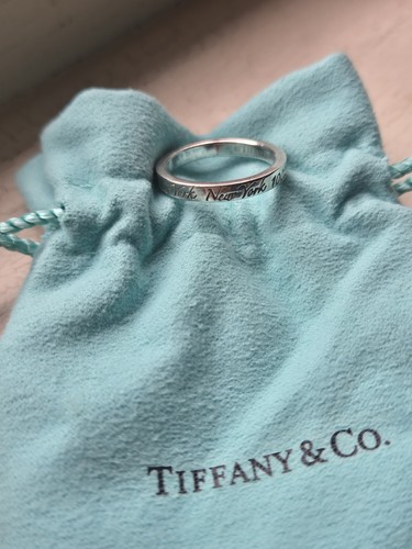Tiffany silver address - silver,