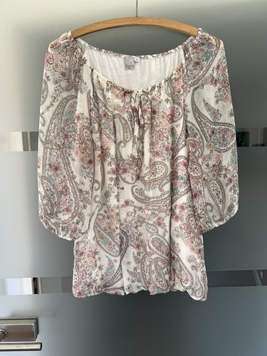 Sommerliche leichte bluse gr - bluse,