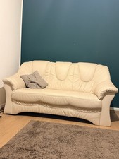 Hochwertiges Echtleder Sofa