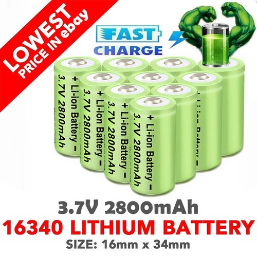 2800mah akku 123 - 123, cr123