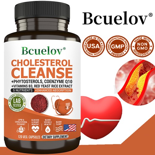 Cholesterin-Reinigungskapseln