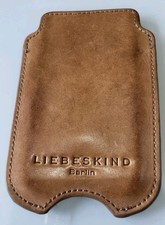 Liebeskind Handy Hülle braun, Echt leder, ca. 8 x 11,5 cm guter Zustand. 