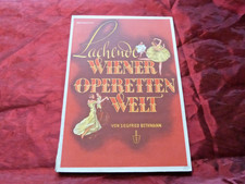 LACHENDE WIENER OPERETTENWELT von Suppé Strauß Millöcker und Zeller (Akkordeon)