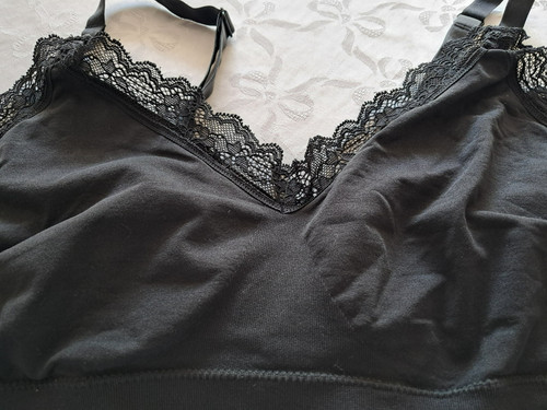 H&M-Mama-Still-BH-Schwarz-Grö