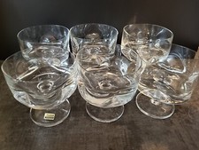 Wunderschöne Friedrich Mundgeblasen Gläser Vintage  Hoch 10,5Cm×9,5 Cm 