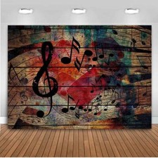 7x5 ft Music Notation