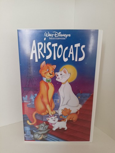 Walt disney aristocats vhs - walt,