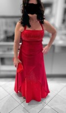 Abendkleid/Ball-/Schützenball/Thron/Hochzeit+Jacke (Sandale+Clutch) Gr.38 bis 40