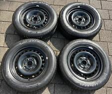 4 SOMMERRÄDER VW PASSAT 3B 195/65R15 91V 6x15 ET37 3B0601027D FULDA FREIHAUS