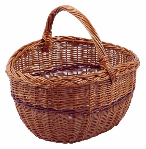 Einkaufskorb vollweide - einkaufskorb,,