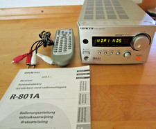 Onkyo R-801A Stereo AM-FM