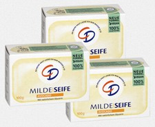 ✿ 3 x 100 g CD MILDE SEIFE