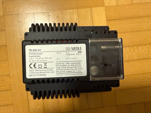 Siedle 602 01 - tr, 602-01