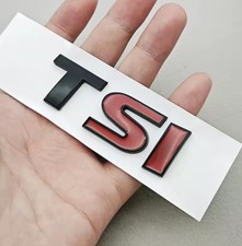 TSI Badge Emblem 3D Buchstaben